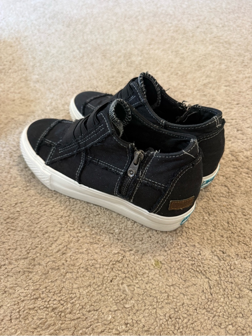 Blowfish Malibu Mamba washed canvas sneakers